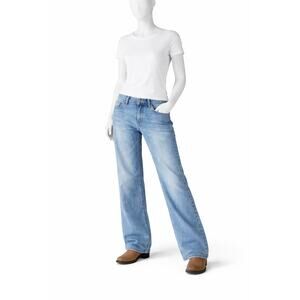 vintage Levi's Slouch Bootcut 513 Jeans Women’s 7S 32x28 Stretch baggy y2k style